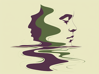 Illustration zum Premiumtext Narzissmus
